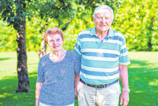 Peter und Hildegard Carstens, zweite Generation des Familienbetriebs